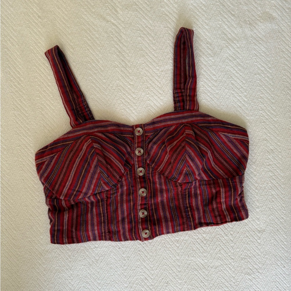 Women’s American Eagle Crop Tank
